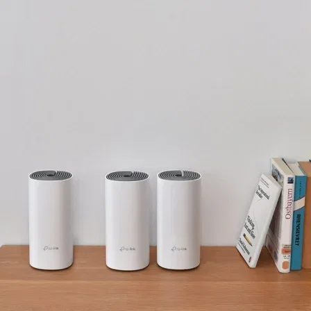 TP-Link Deco E4 AC1200 Sistema WiFi Mesh AC1200 Triple Pack Cobertura 370 m² Control Parental TP-Link Deco E4 AC1200 Sistema WiFi Mesh AC1200 Triple Pack Cobertura 370 m² Control Parental